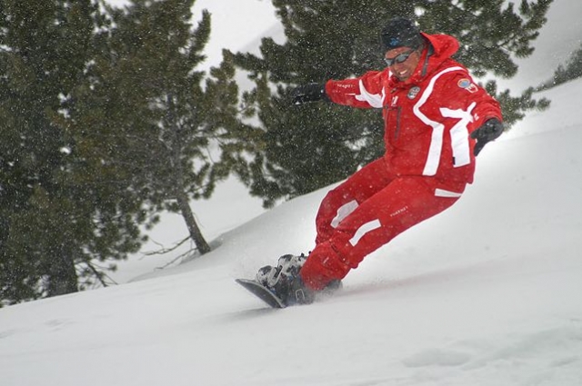  Snowboard and passion